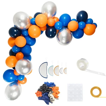 

Halloween Balloon Arch Bridge Honeycomb Ball Latex Balloon Party Decoration Scene Decoration Supplies