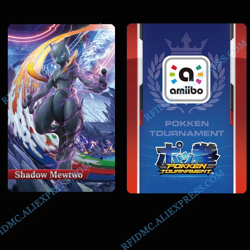 NFC-карта Shadow Mewtwo Dark для игр NS | Безопасность и защита