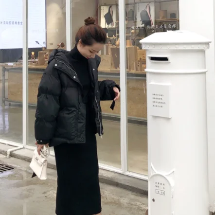 Дизайн женские зимние однотонные пояса для пальто толстая парка модная короткая куртка DG292