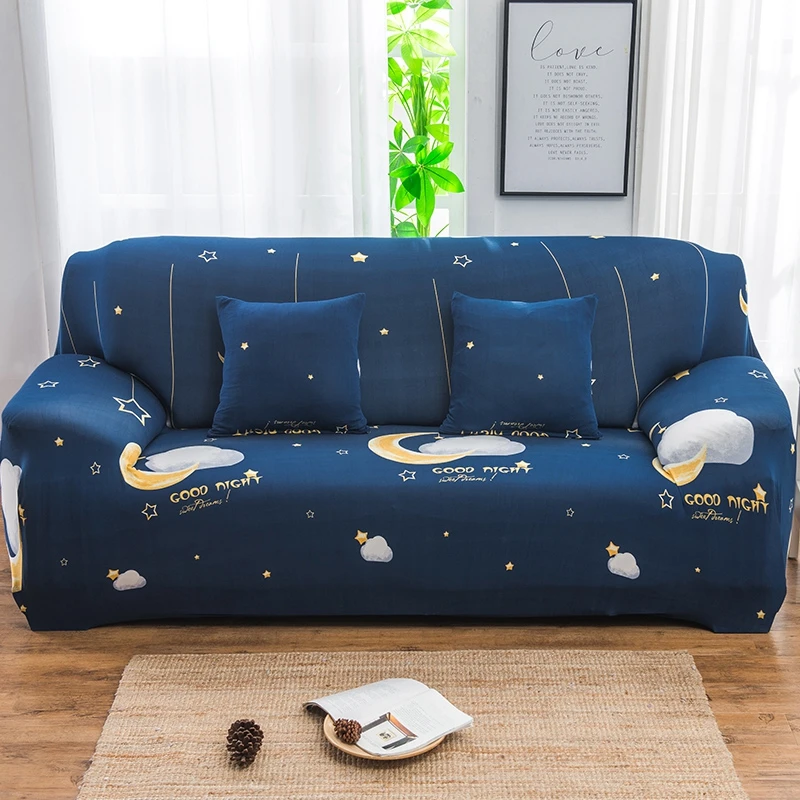 Эластичный спандекс Фламинго печать Чехлы для диванов все включено Slipcover Угловые чехлы для диванов секционные стрейч защитный чехол для дивана