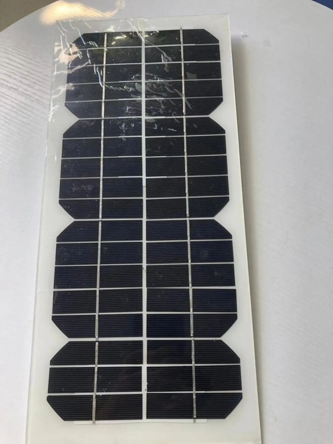 

Portable Car Solar Panel 10w 12v Flexible 4 Pcs Monocrystalline Sun Panels 40w 48v Solar Battery Charger Camping Caravan Rv LED