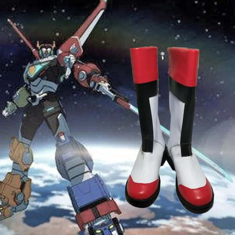 Voltron: Legendary Defender Keith Akira Kogane; обувь для костюмированной вечеринки; коллекция года; женская модная школьная обувь из искусственной кожи для отдыха в японском стиле