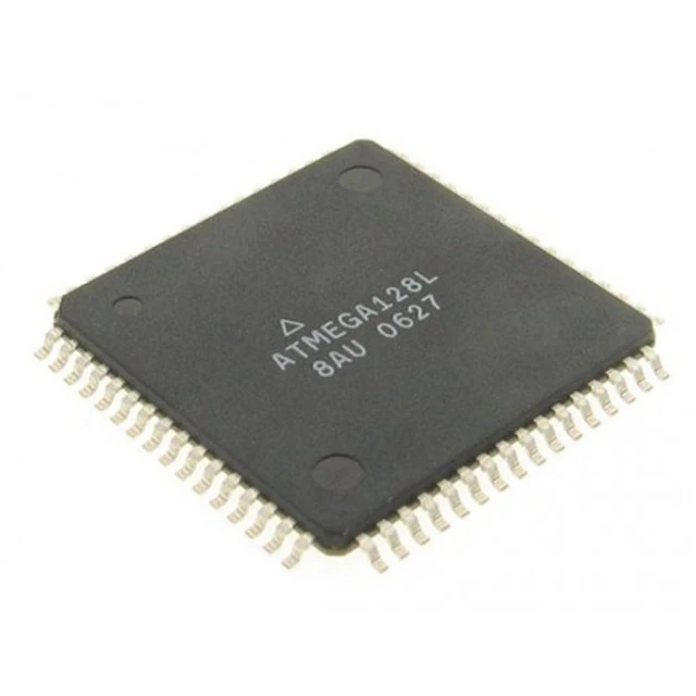 

ATMEGA128L-8AU Microcontroller 128K Flash TQFP-64 ATMEGA128L
