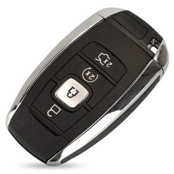 Keyforkess Keyless Go 434/868Mhz ID49 Car Key Remote For Lincoln MKC MKZ MKX NAVIGATOR 2017 2018 2019 2020 Smart Fob Control - jingyuqin Keyless Go 434 868Mhz ID49 Car Key Remote For Lincoln MKC MKZ MKX NAVIGATOR