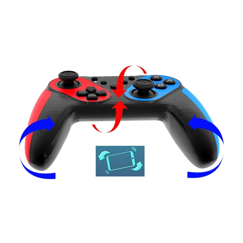 ДЛЯ NS Switch Pro NFC Беспроводной пульт дистанционного управления Bluetooth для nintendo Switch NS консольный джойстик