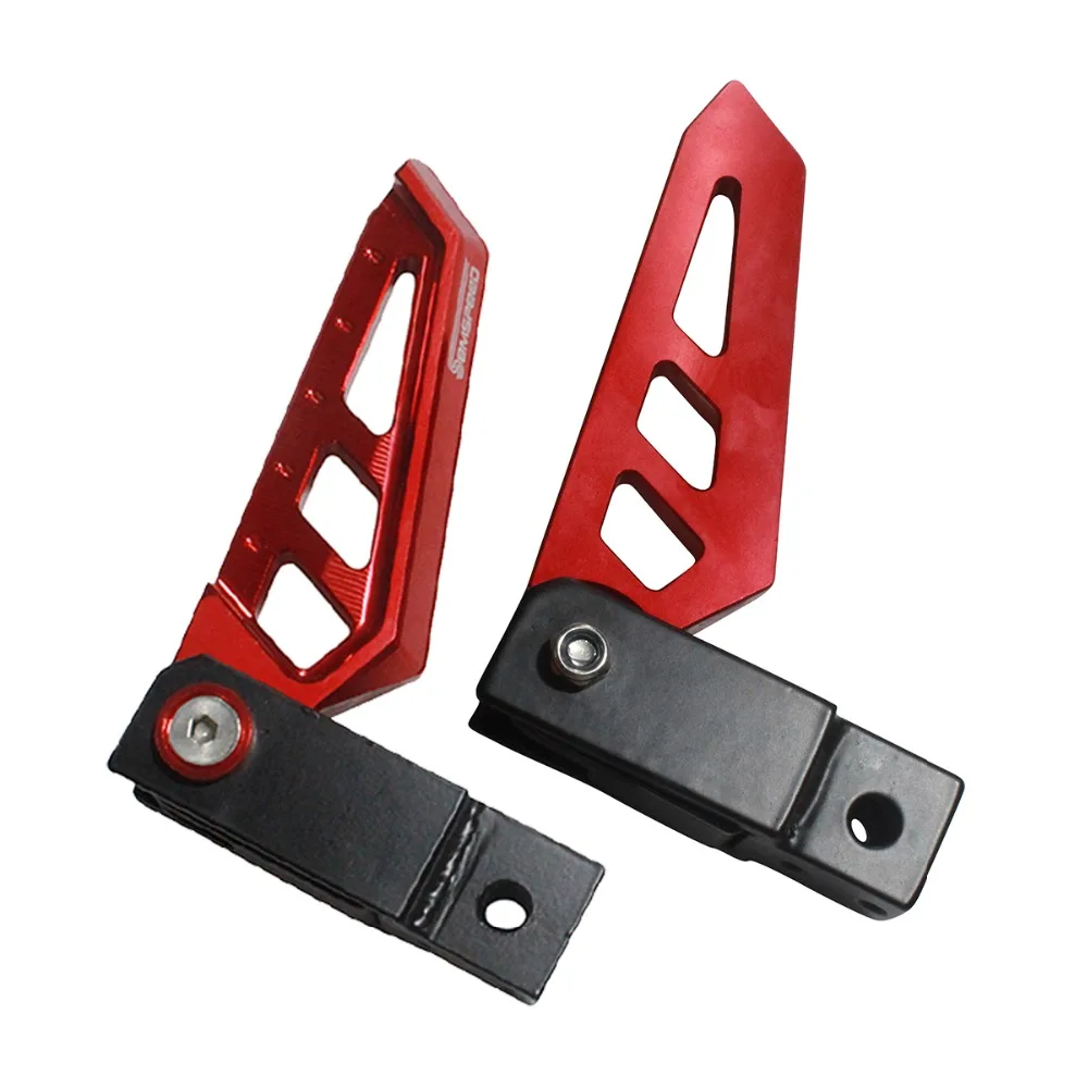 Semspeed мотоциклетная Задняя опора для ног для пассажира ножные педали для Yamaha YZF R3 R15 R25