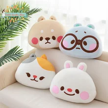 

Anime TonTon Friends Plush Pillows Kpop Kawaii Room Decor Plushie pillow Stuffed Animals Shiba Inu Plush Toys For Children