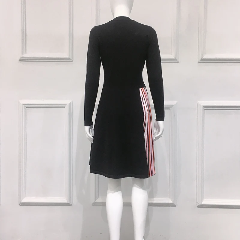 thick knit sweater dress