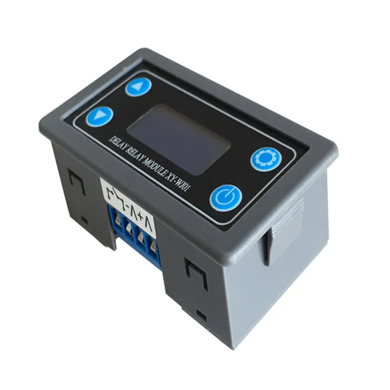 XY-WJ01 One Way Relay Module Delay Power Off Disconnect Trigger Cycle Timing Circuit Switch
