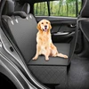 NEW Dog Car Seat Cover 100% Waterproof Pet Dog Travel Mat Mesh Dog Carrier Car Hammock Cushion Protector ► Photo 2/6