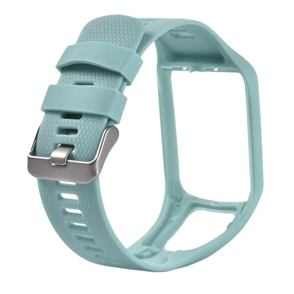 Сменный силиконовый ремень для часов TomTom 2 3 SPARK Series Runner 2 3 Series Golfer 2 Series Adventurer Watch аксессуары