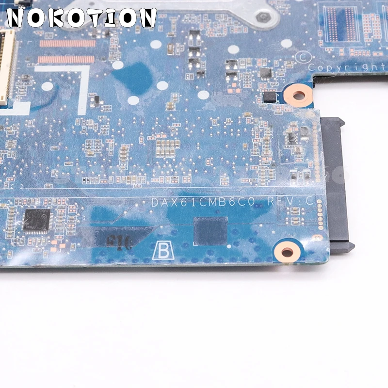 astounding  NOKOTION DAX61CMB6C0 For HP Probook 440 446 G3 Laptop motherboard 14 inch SR2EY i5-6200U CPU GMA HD