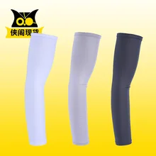 Горячая Распродажа солнцестойкие вискозные манжеты на открытом воздухе для езды на мотоцикле, велосипеде, защита на руку, налокотник, спортивный рукав