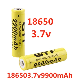 

18650 3.7V 9900mAh battery rechargeable lithium ion battery for LED flashlight hot new high quality batteries NEW