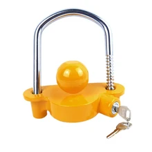 ##Special Price Universal Anti-Theft Lock Hitch Coupling Lock Trailer Parts Tow Ball Caravan Camping Anti Theft Trailer Couplings Accessories ##Special Price Universal Anti-Theft Lock Hitch Coupling Lock Trailer Parts Tow Ball Caravan Camping Anti Theft Trailer Couplings Accessories