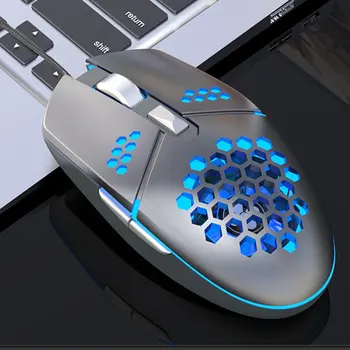 

G25 Ergonomic Wired Gaming Mouse With Cooling Fan 6 Buttons Computer Mouce Notebook PC Wired Optical Game Mice For PC Laptop