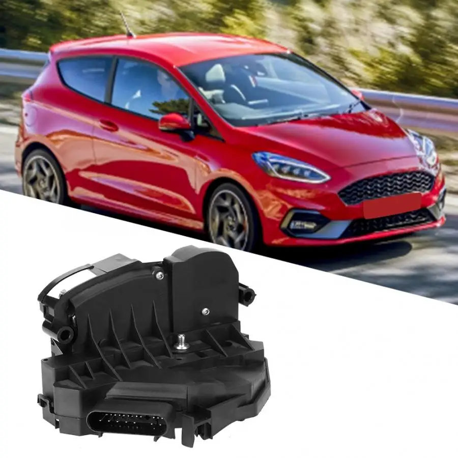 Передний левый привод замка двери водителя защелки подходит для Ford Fiesta 2011- AE8Z5421813D авто аксессуары