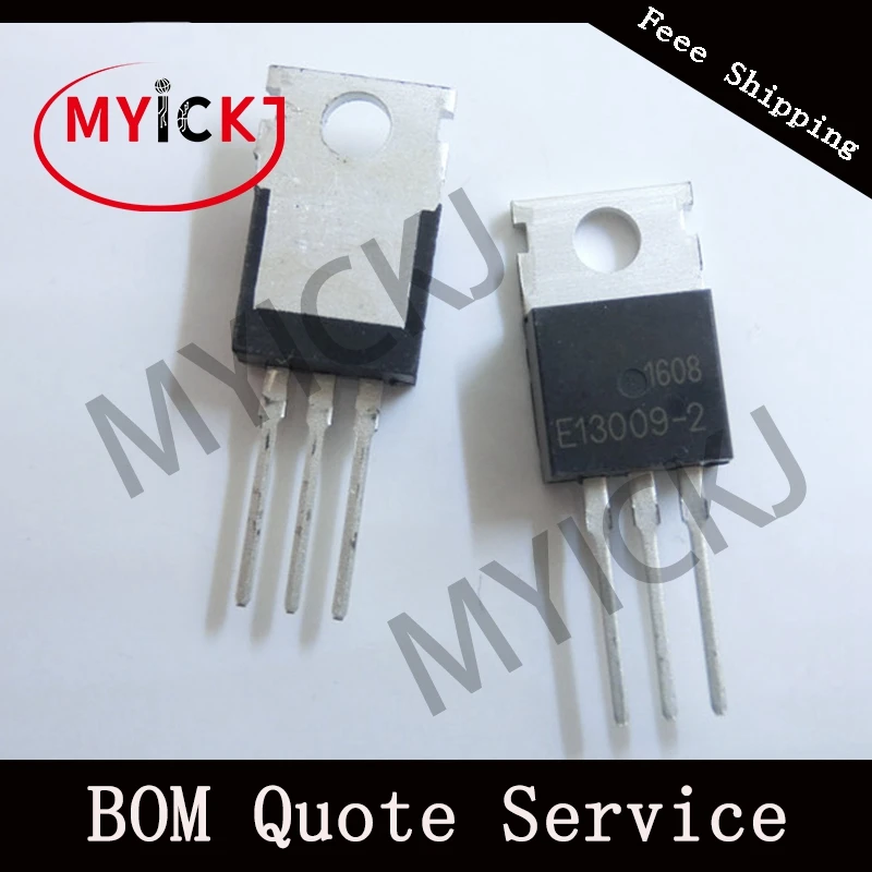 10 шт. E13009-2 до-220 SWITCHMODE серии NPN кремниевые электротранзисторы IC чип