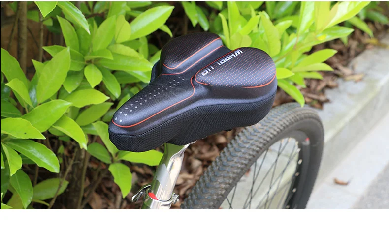 Колеса для велосипеда из силикона переднее седло Крышка MTB дорожный велосипед мягкие гелевые подушечки Чехлы для подушек седло