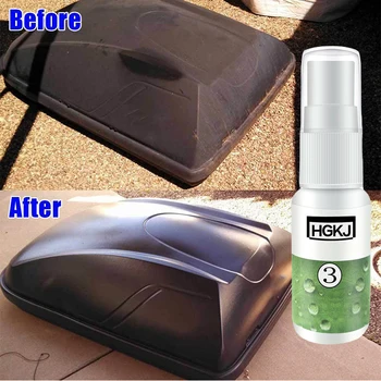 

20ml HGKJ-3 Car Refurbished Agent Interior Leather Plastic Care Maintenance Eco-friendly Formula No Irritating Odor