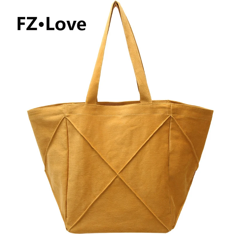 large canvas beach tote