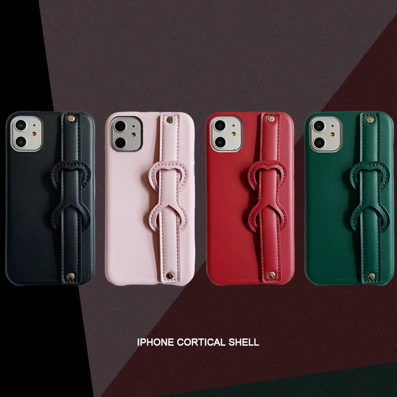 Для iPhone 11 Pro Max милый чехол на запястье, роскошный кожаный чехол для телефона для iPhone X XS Max XR 7 8plus