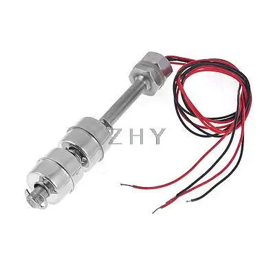 

Tank Pool Liquid Water High Low Level Sensor Double Ball Float Switch