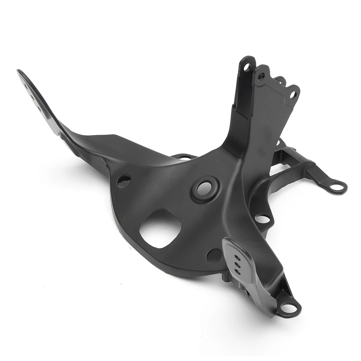 Черная мотоциклетная головка Cowling передний верхний обтекатель для Yamaha YZF R1 2004 2005 2006 фара обтекатель кронштейн держатель