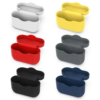 

ALLOYSEED Silicone Anti-shock TWS Earphones Charging Box Protective Cover Case For Sony WF-1000XM3 True Wireless Earphoen Cases
