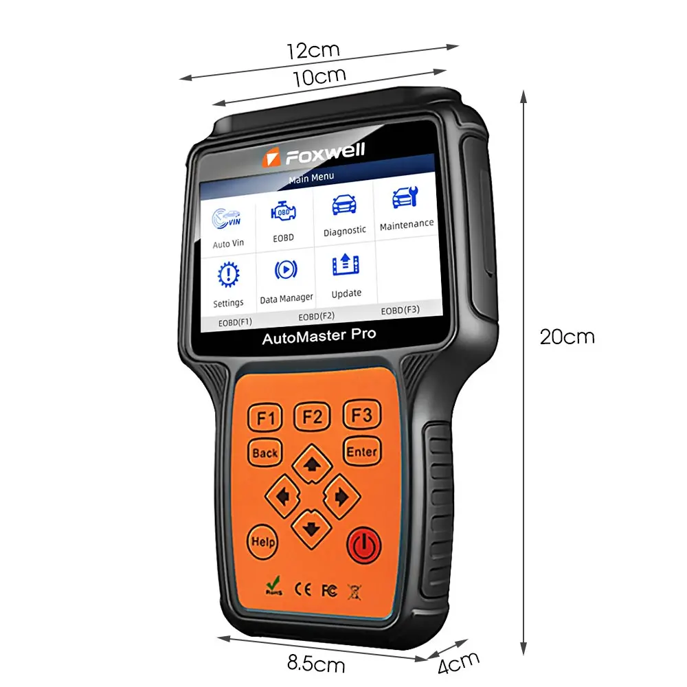 Foxwell NT680 pro All Systems Diagnostic Scanner