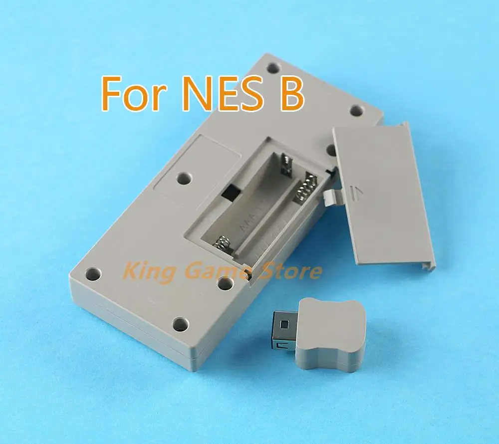 1Set Di Ricambio Wireless 2.4G Gamepad Classic Mini Edition Controller Di Gioco Con Ricevitore Senza Fili Per Nintendo Nes Mini