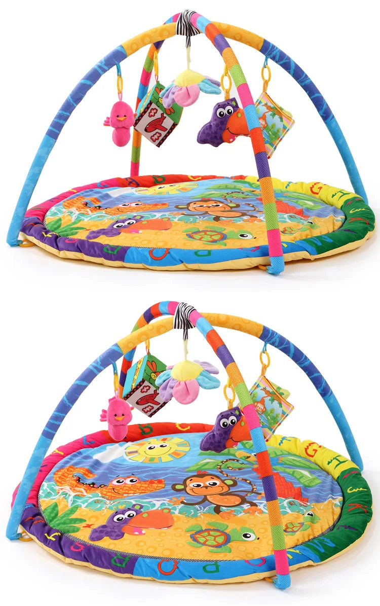 Игровой коврик Kaki Beit Monkey, игровое одеяло, детская игрушка, Пупс, коврик для ползания, одеяло для ползания