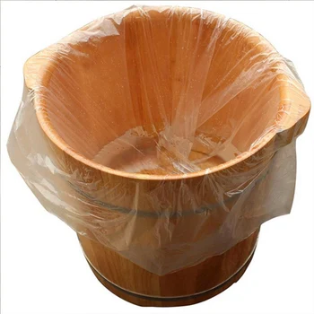 

Spa Pedicure Liner Foot Bath Liners Clear Bath Basin Bags For Beauty Spa Hotel Home 90/100/200pcs Disposable Foot Tub Liners