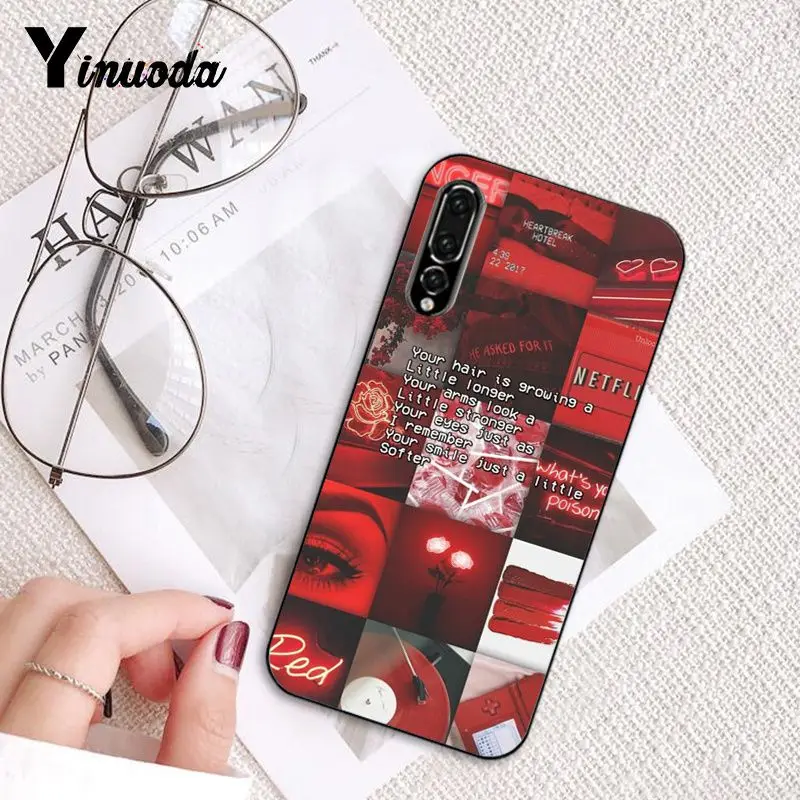 Rose red color theme