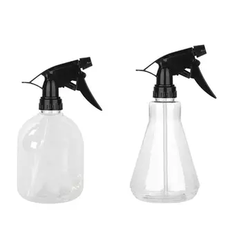 

500ml Plant Flower Watering Pot Spray Bottle Garden Mister Sprayer Planting Kettle Salon Hairdressing Tools