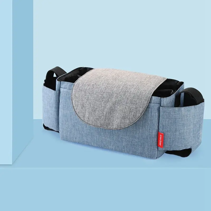 CYSINCOS Baby Stroller Accessoris Bag New Cup Bag Stroller Organizer Baby Carriage Pram Buggy Cart Bottle Bag Car Bag