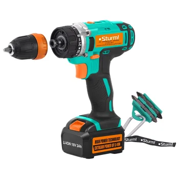 

Battery screwdriver Sturm! Cd3218lt