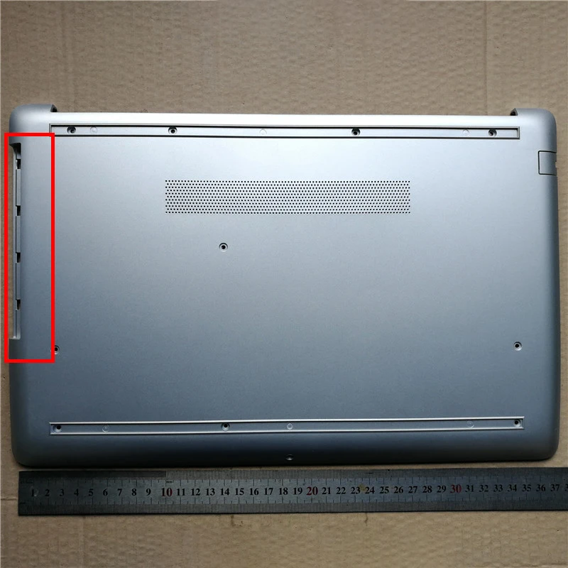 Upper lower case for HP 15-DA 15-DB TPN-C135 C136 250 255 G7 15G-DX top cover frame bezel palm rest bottom shell hinge cover