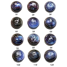 12 знаков Созвездие духи Зодиак волшебный Твердый дезодорант твердый аромат портативный жестяная коробка бальзам для женщин мужчин