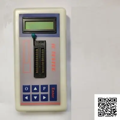Nouveau IC Testeur Digital Meter 74 40 45 Series LC Logic Gate Testeur