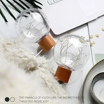 

LED Light Illuminate Reading Lamp Round Table Lamp Desk Lamp Adjustable Portable Round Night Light Flexible Baby Stroller