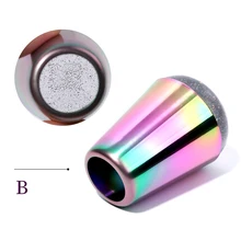 Новые лазерные цветные силиконовые штампы для ногтей, набор инструментов для печати, отправка скребок для ногтей