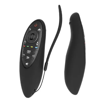 

for AN-MR500 Remote Control Protective Cases for LG magic OLED 3D Smart TV SIKAI Silicone Cover Black Shockproof AN MR500