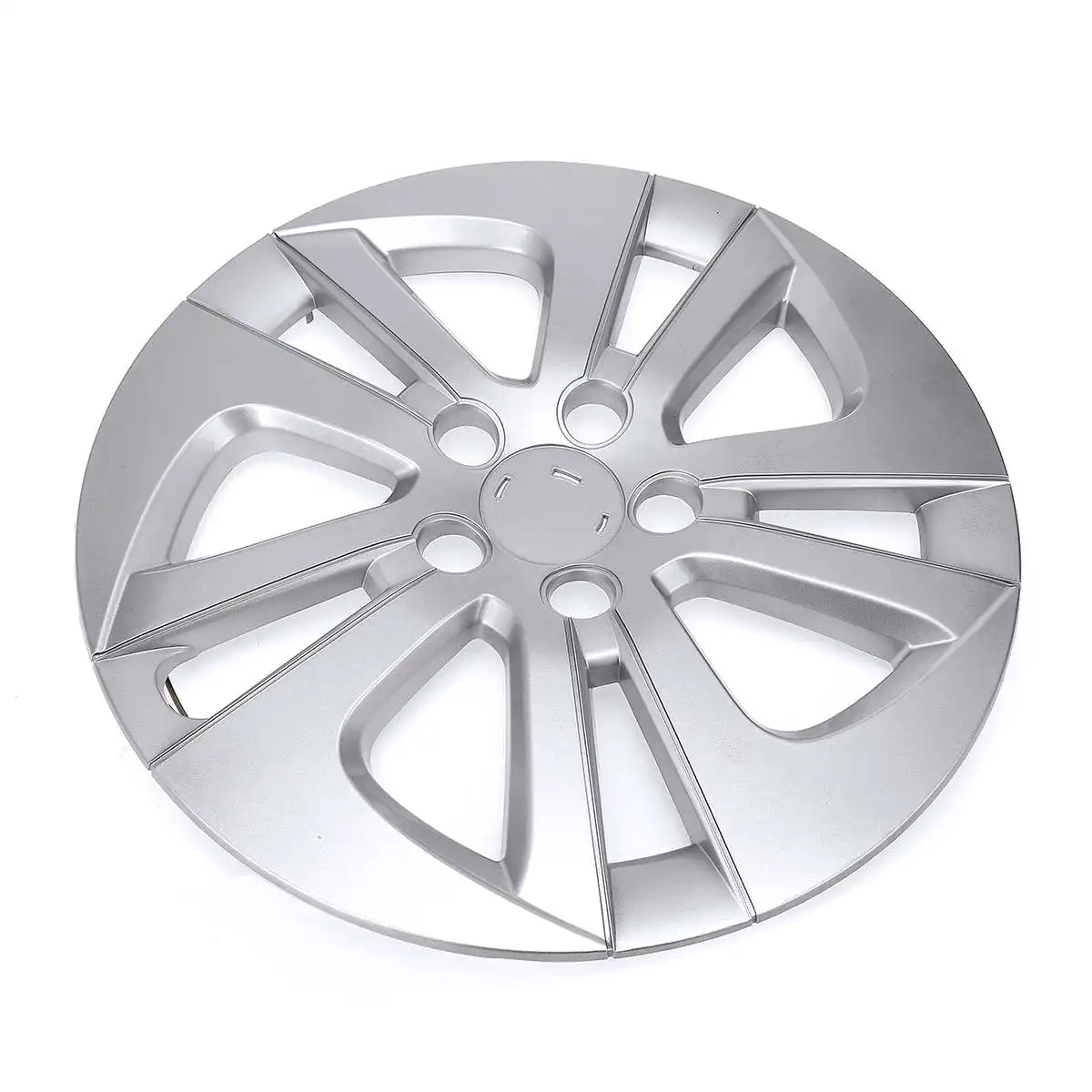 4 шт. 1" Чехол На рулевое колесо Hubcap колпачки ступицы серебро для Toyota Prius автомобильные аксессуары