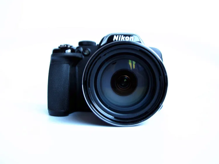 Najtaniej Używany aparat cyfrowy Nikon COOLPIX P530 16.1 MP CMOS z obiektywem NIKKOR 42 krotnym zoomem i wideo Full HD 1080p