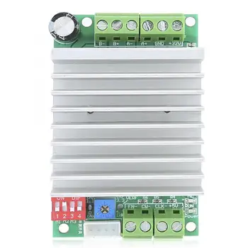 

HW-145 TB6600 4.5A Professional Anti-aging Stepper Motor Driver Uniaxial Controller Module Stepper Motor Driver