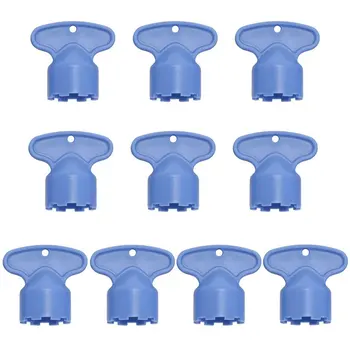 

10pcs Filter Faucet Aerator Key Wrench Accessories Bathroom Repair Removal Tool Cache Install Home Kitchen Basin For M16.5-M24