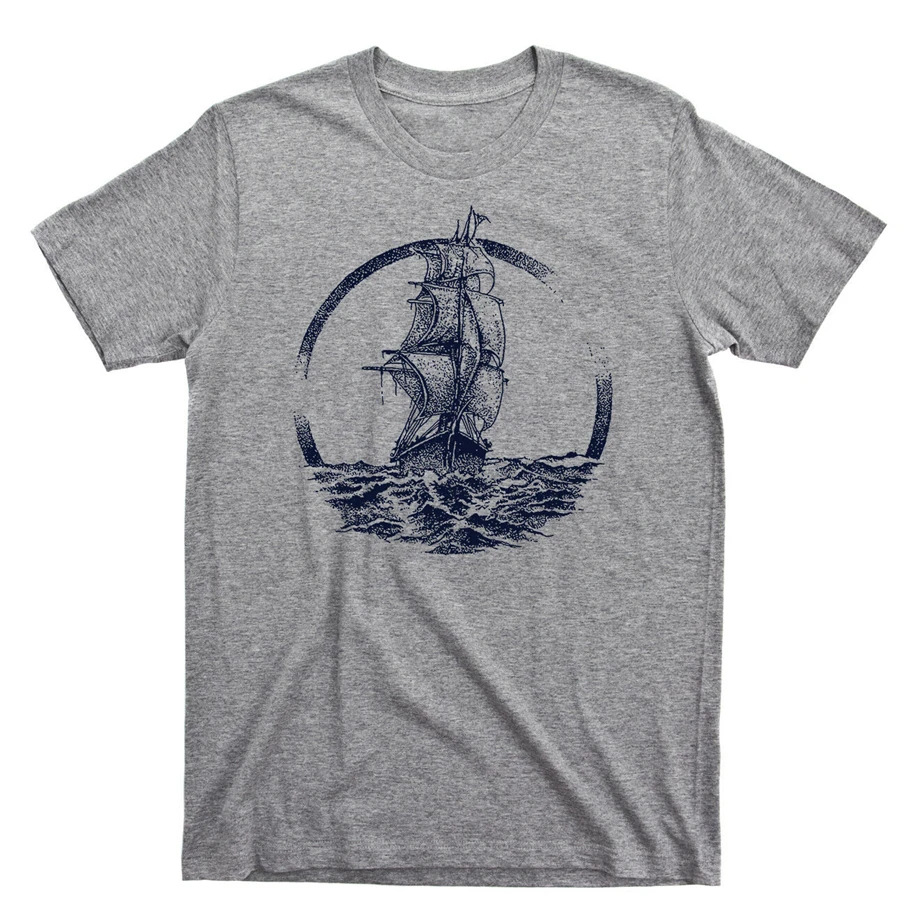 Пиратский корабль футболка Caribbean Buccaneer Booty Aye Ahoy Matey Flying Dutchman Новинка унисекс