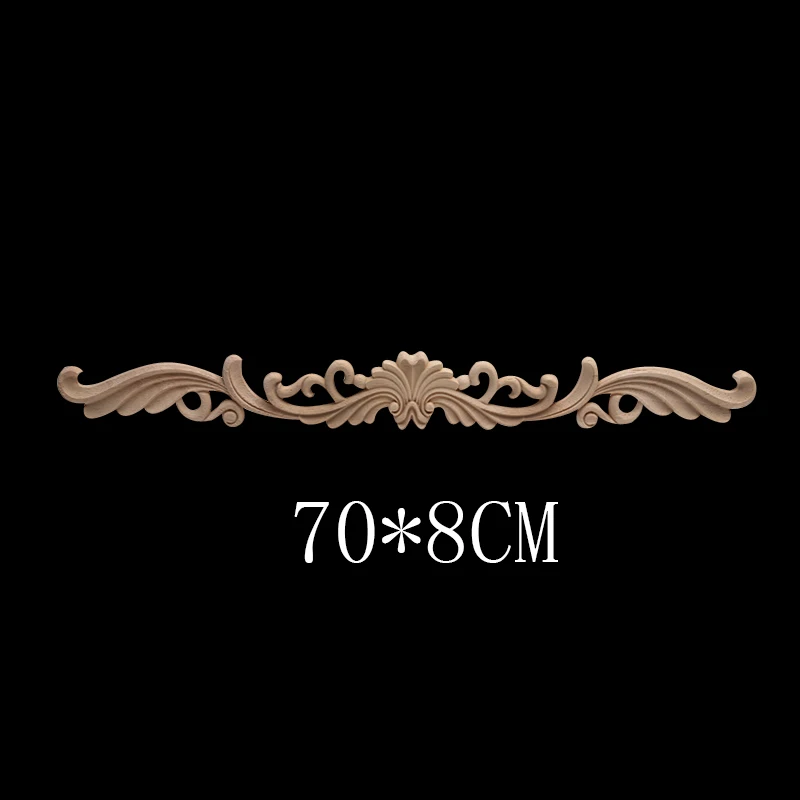 Wood Applique Wood Decal Door Carving Onlay Unpainted Decoration Floral Long Wooden Home Decoration Accessories Corner Hot Sale Wood Applique Wood Decal Door Carving Onlay Unpainted Decoration Floral Long Wooden Home Decoration Accessories Corner Hot Sale