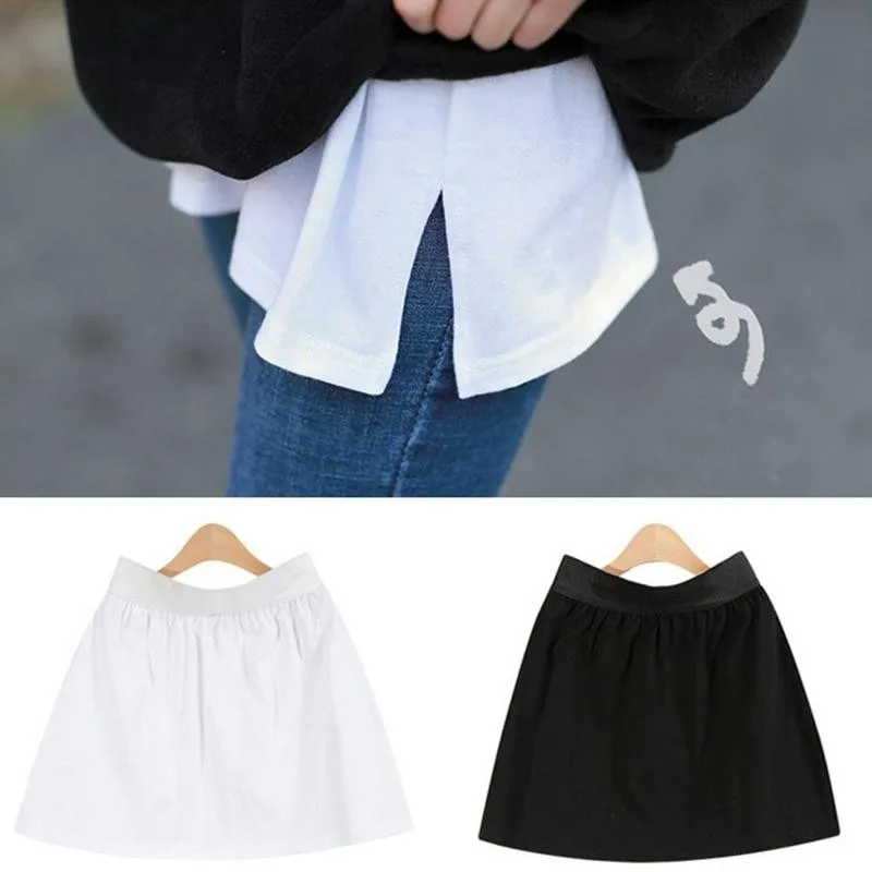 Mini falda ajustable para mujer, accesorios de moda, Top falso
